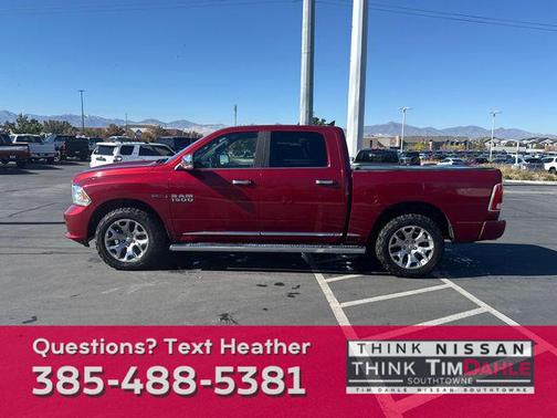 2015 RAM 1500 Longhorn
