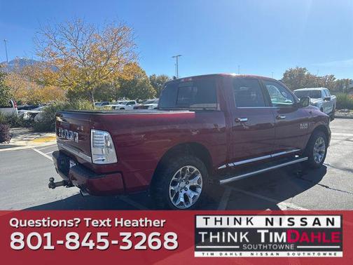 2015 RAM 1500 Longhorn