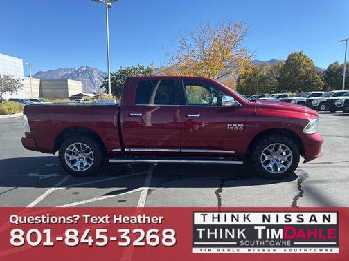 2015 RAM 1500 Longhorn