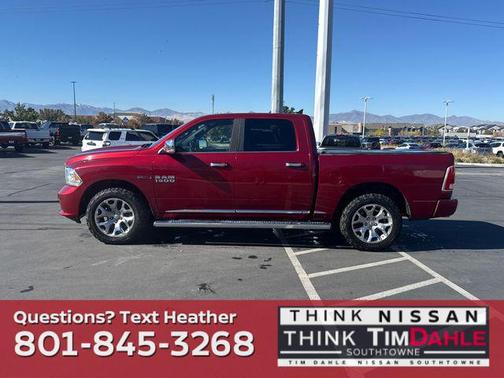 2015 RAM 1500 Longhorn