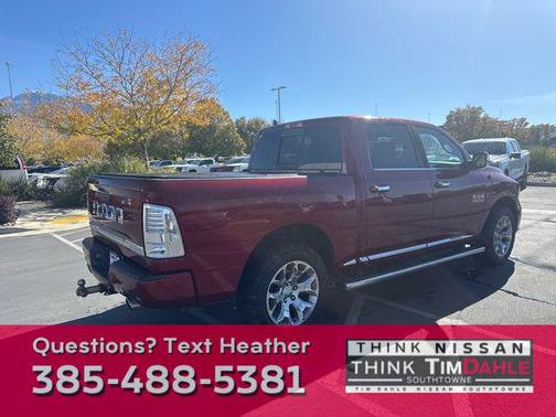 2015 RAM 1500 Longhorn