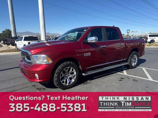 2015 RAM 1500 Longhorn