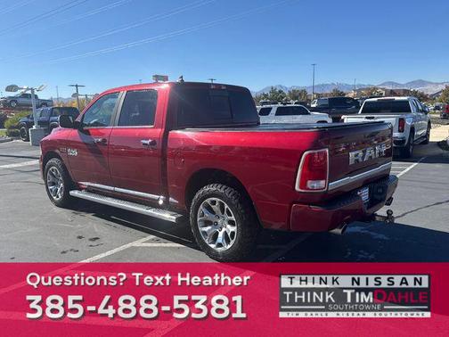 2015 RAM 1500 Longhorn