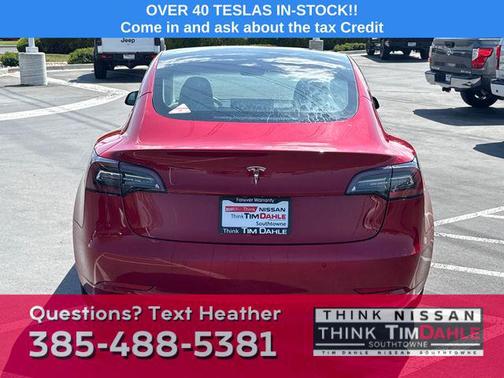 2022 Tesla Model 3 Standard Range