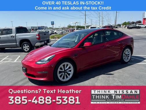 2022 Tesla Model 3 Standard Range
