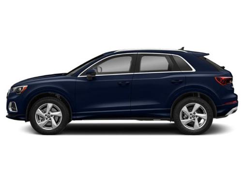 Blue Metallic 2021 Audi Q3 45 S line Premium Plus