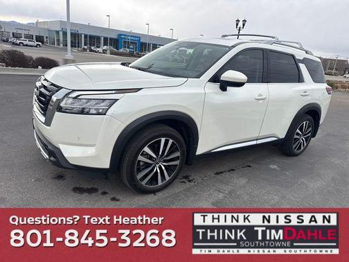 2024 Nissan Pathfinder Platinum 4WD
