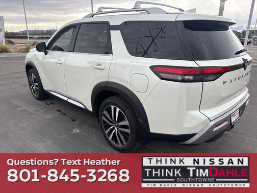 2024 Nissan Pathfinder Platinum 4WD