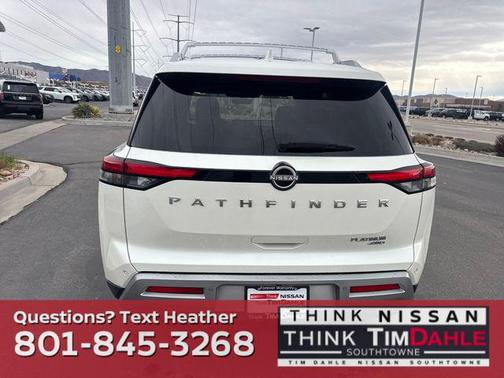 2024 Nissan Pathfinder Platinum 4WD