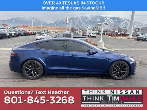 2021 Tesla Model S Long Range