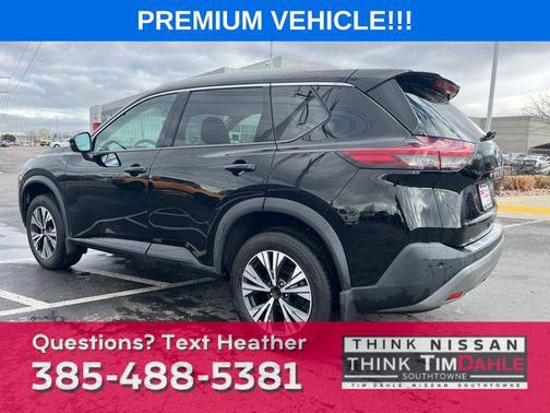 2021 Nissan Rogue SV