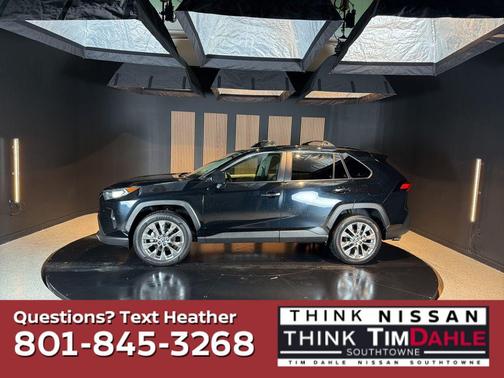 Midnight Black Metallic 2021 Toyota RAV4 Limited