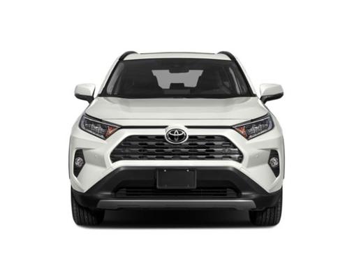 Midnight Black Metallic 2021 Toyota RAV4 Limited