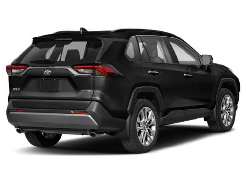 Midnight Black Metallic 2021 Toyota RAV4 Limited