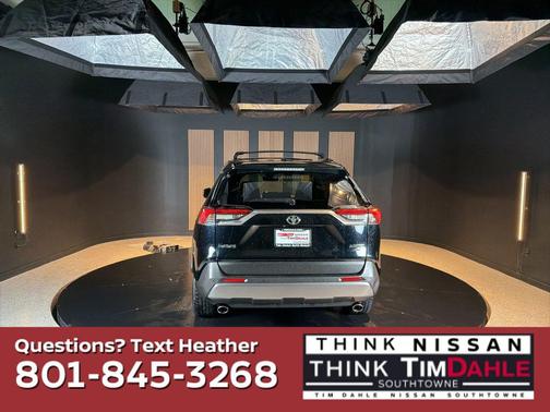 Midnight Black Metallic 2021 Toyota RAV4 Limited