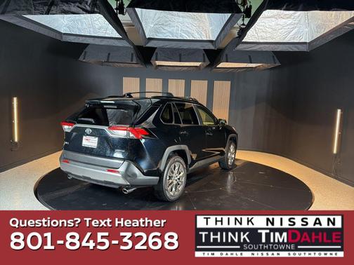 Midnight Black Metallic 2021 Toyota RAV4 Limited