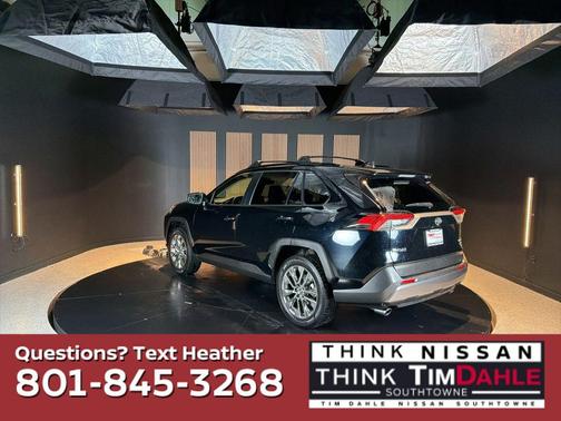 Midnight Black Metallic 2021 Toyota RAV4 Limited