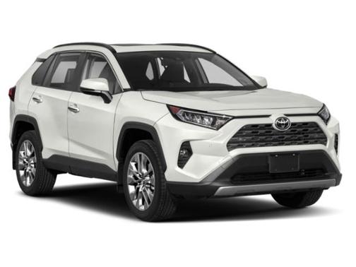 Midnight Black Metallic 2021 Toyota RAV4 Limited
