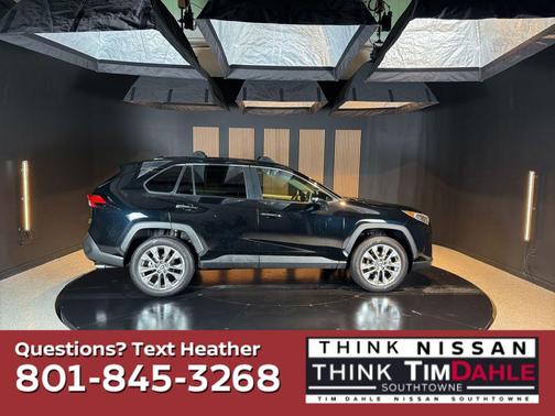 Midnight Black Metallic 2021 Toyota RAV4 Limited