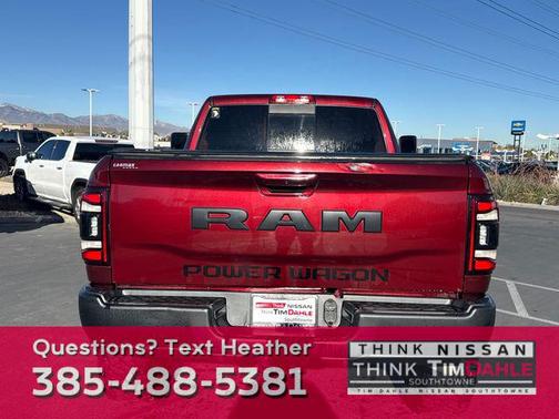 2019 RAM 2500 Power Wagon