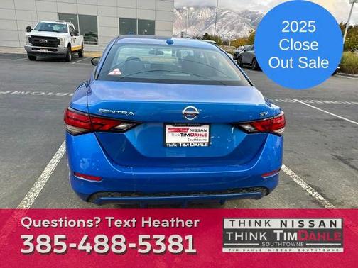 2025 Nissan Sentra SV