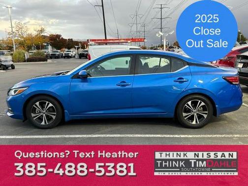 2025 Nissan Sentra SV