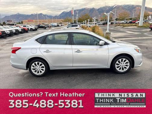 2018 Nissan Sentra SV