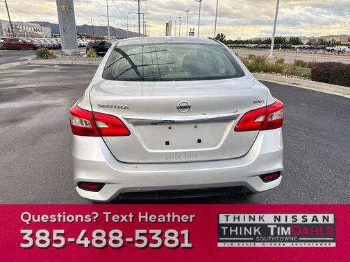 2018 Nissan Sentra SV