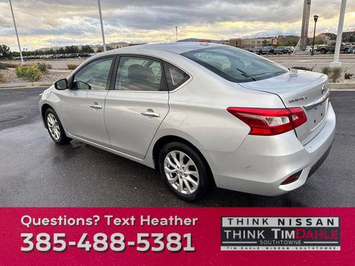 2018 Nissan Sentra SV