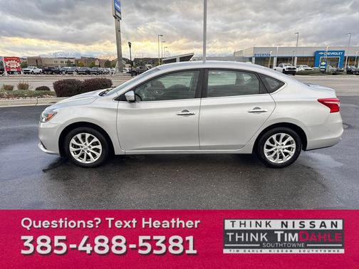 2018 Nissan Sentra SV