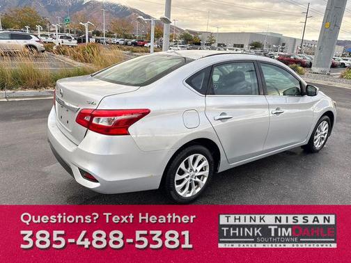 2018 Nissan Sentra SV