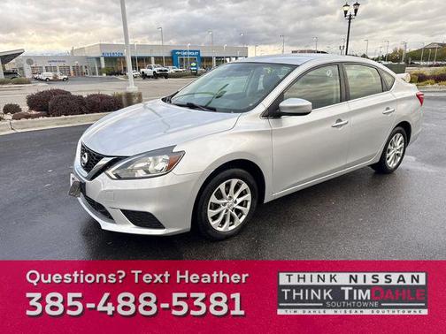 2018 Nissan Sentra SV