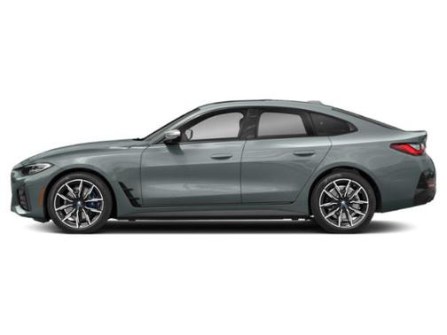 Ind Frozen Pure Gray II Metallic 2023 BMW i4 Gran Coupe M50