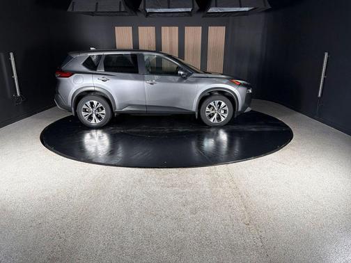 Gun Metallic 2023 Nissan Rogue SV