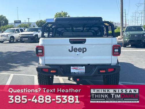 2021 Jeep Gladiator Mojave 4X4