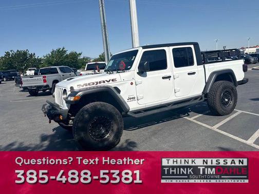 2021 Jeep Gladiator Mojave 4X4