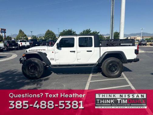 2021 Jeep Gladiator Mojave 4X4
