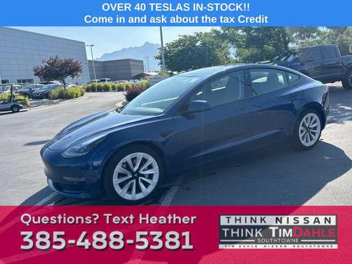 2021 Tesla Model 3 Standard Range Plus