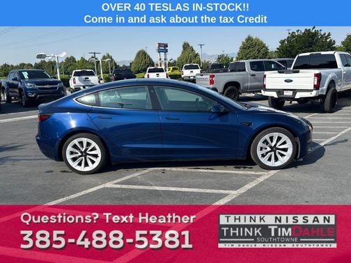 2021 Tesla Model 3 Standard Range Plus