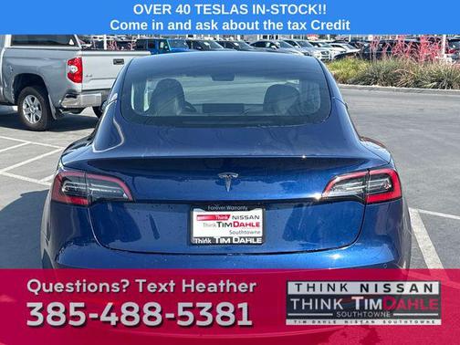 2021 Tesla Model 3 Standard Range Plus
