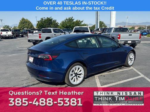 2021 Tesla Model 3 Standard Range Plus