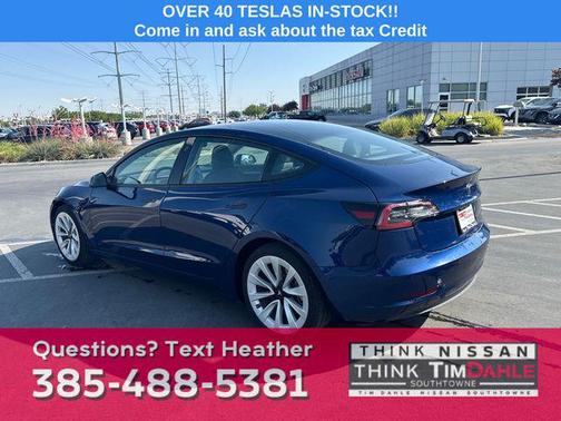 2021 Tesla Model 3 Standard Range Plus