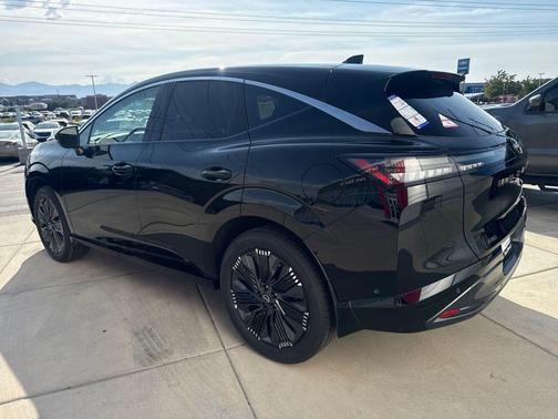 Super Black 2025 Nissan Murano Platinum