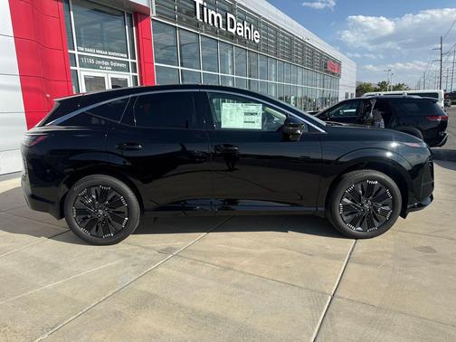 Super Black 2025 Nissan Murano Platinum