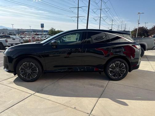 Super Black 2025 Nissan Murano Platinum