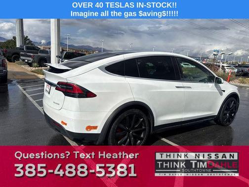 2020 Tesla Model X Performance Dual Motor All-Wheel Drive