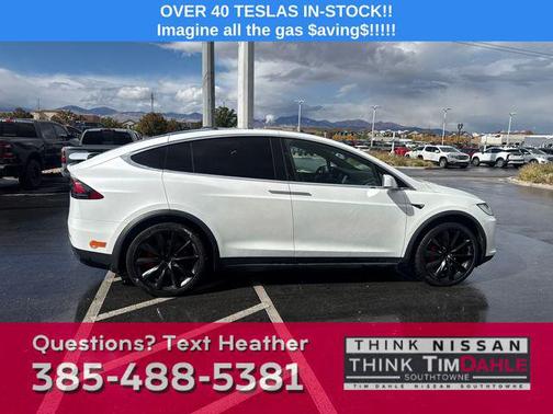 2020 Tesla Model X Performance Dual Motor All-Wheel Drive