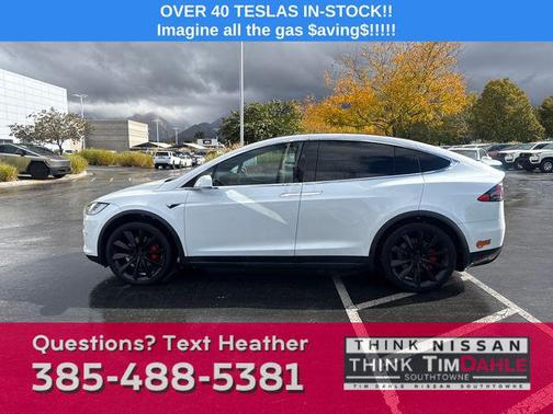 2020 Tesla Model X Performance Dual Motor All-Wheel Drive