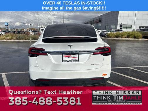 2020 Tesla Model X Performance Dual Motor All-Wheel Drive