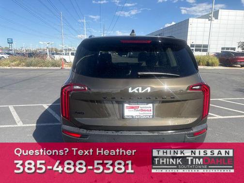 2022 Kia Telluride EX